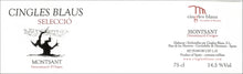 Cargar imagen en el visor de la galería, Cingles Blaus Selecció