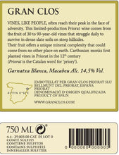 Cargar imagen en el visor de la galería, Gran Clos Blanc