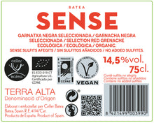 Cargar imagen en el visor de la galería, Sense Tinto