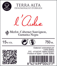 Cargar imagen en el visor de la galería, L'Aube Selección Viñas Viejas