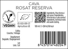 Cargar imagen en el visor de la galería, Maria Rigol Ordi Rosat Reserva