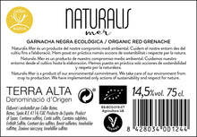 Cargar imagen en el visor de la galería, Naturalis Mer Tinto