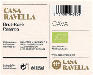Casa Ravella Rosé Brut Reserva