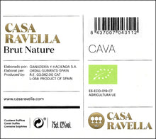 Cargar imagen en el visor de la galería, Casa Ravella Brut Nature
