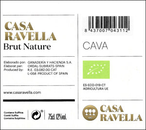 Casa Ravella Brut Nature