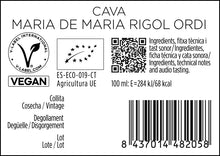 Cargar imagen en el visor de la galería, Maria Rigol Ordi Gran Reserva
