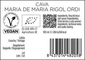 Maria Rigol Ordi Gran Reserva