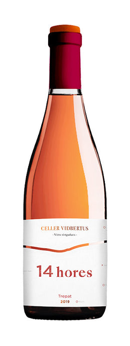 14hores-celler-vidbertus-conca-de-barbera-trepat-vino-rosado